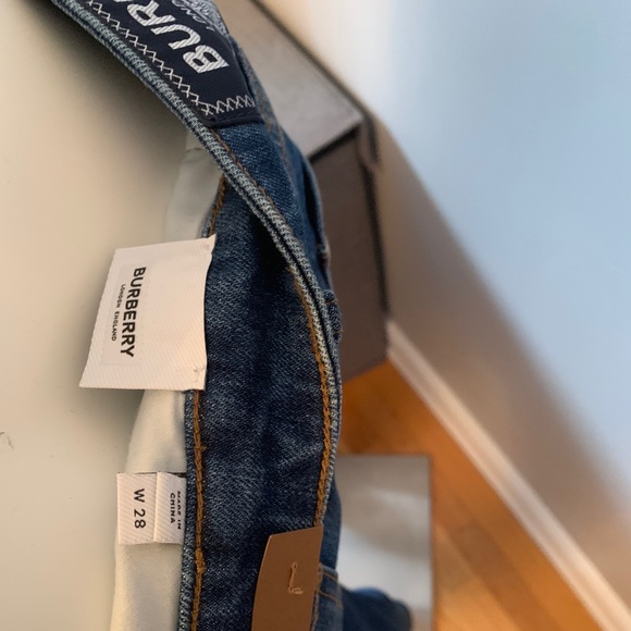 Burberry straight-leg mid-rise jeans - Picture 13 of 16